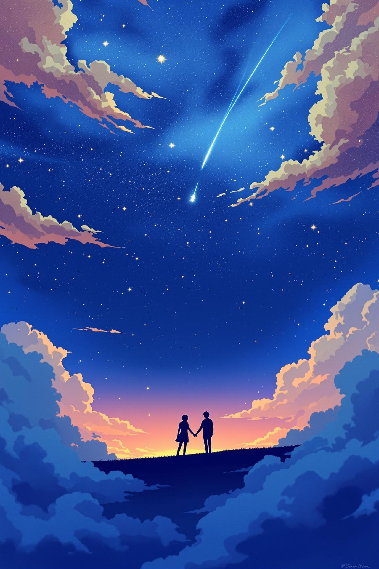 千千影院月榜第6名：你的名字 - Your Name，高分口碑好片